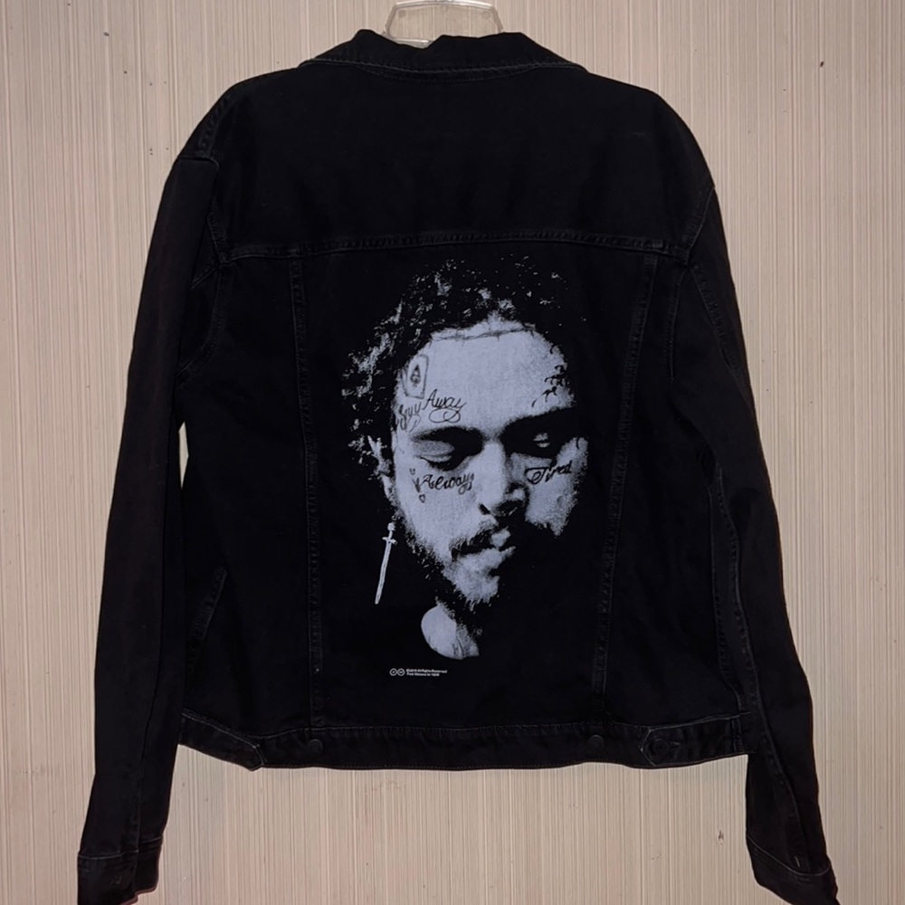 Post Malone Denim Jacket